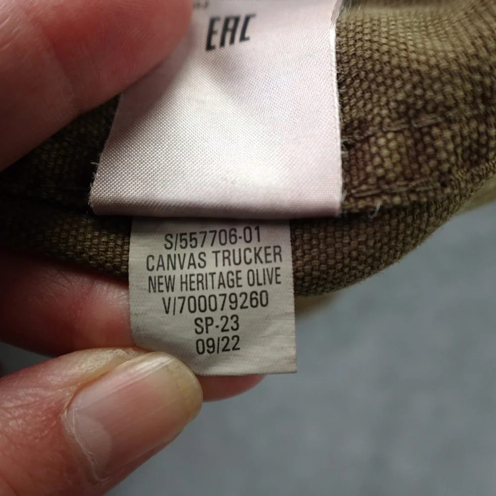 Banana Republic Jacket Mens XL Olive Brown Heritage‎ Canvas Trucker Workwear